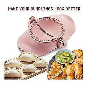 Dumpling Maker, empanadas Presseform Sett Med Deigkutter, Dumplingform Sett Og Kutter For P