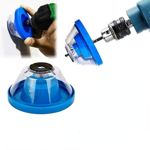 3-pack Electric Drill Dust Cover, Ash Bowl, Impact Drill Dust Collector, Home Must-Have, Reusable Drill Accessory