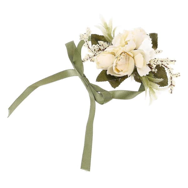 Falsk Blomsterhandledskorsage för Brudbruk
