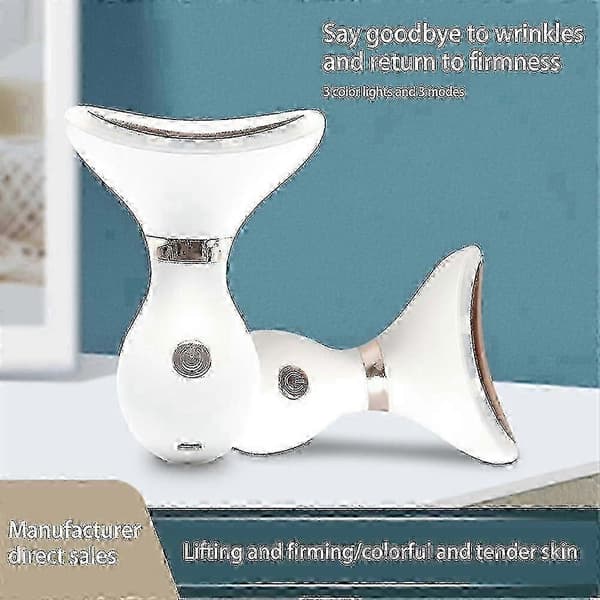 Blumene Face Pro Anti-Aging Enhed med 3 Lysterapi Tilstande til Professionel Ansigts- og Halspleje
