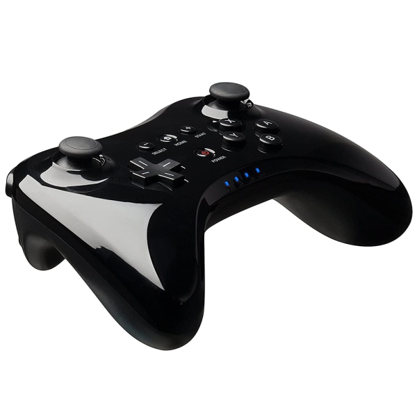 Trådlös Controller Gamepad för Bluetooth Game Controller Joystick Gamepad-neutral svart