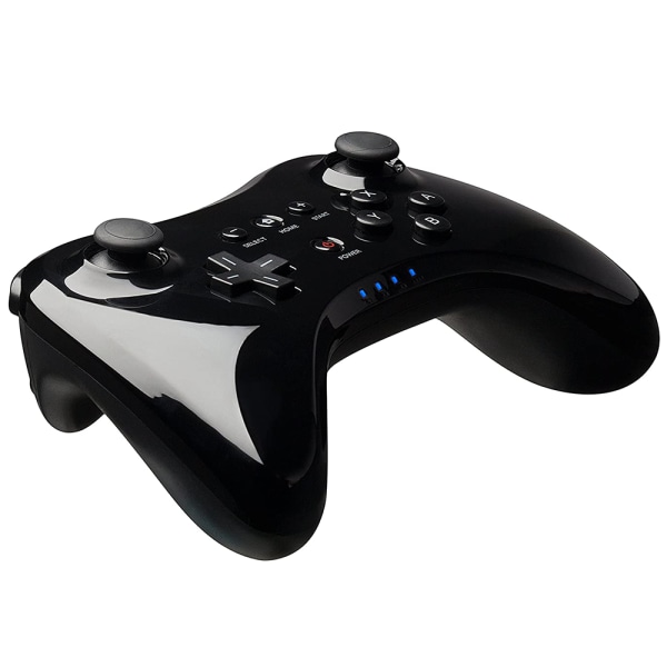 Trådløs kontroller Gamepad for Bluetooth Game Controller Joystick Gamepad-nøytral svart