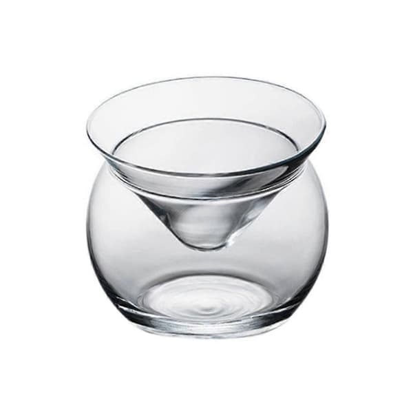 Sessile Glas Molekylær Cocktailglas Trekantet Base Iskold Cocktailglas Kugle Cocktailglas Transparent