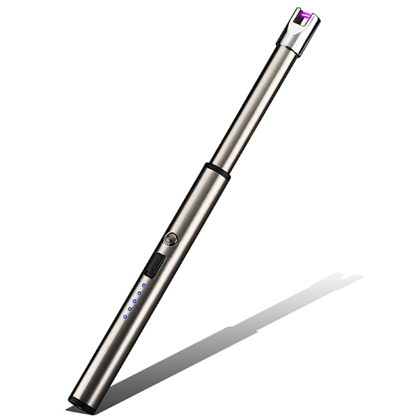 ArcLighter genopladelig USB-lighter, sølv silver