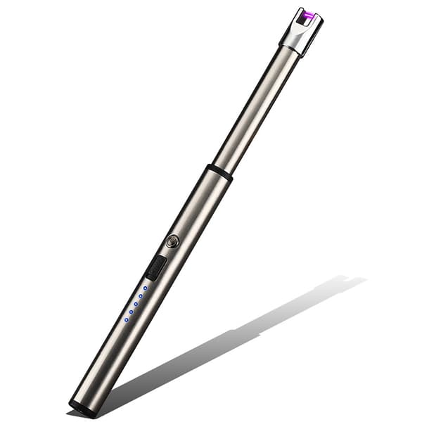 ArcLighter ladattava USB-sytytin, hopea silver