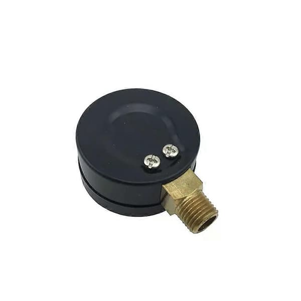 Co2 Regulator Målerudskiftning 0-60psi 0-3000psi Tryk 1/4NPT Gevind til Hjemmebryg Ølfad Regulator