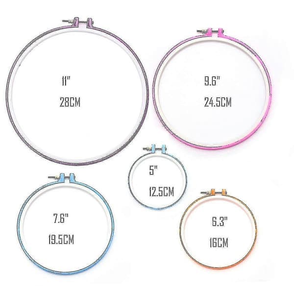 Broderi Startkit Stygnverktygssats