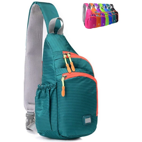 Small Sling Backpack Waterproof Unisex Shoulder Bag Chest Crossbody Daypack