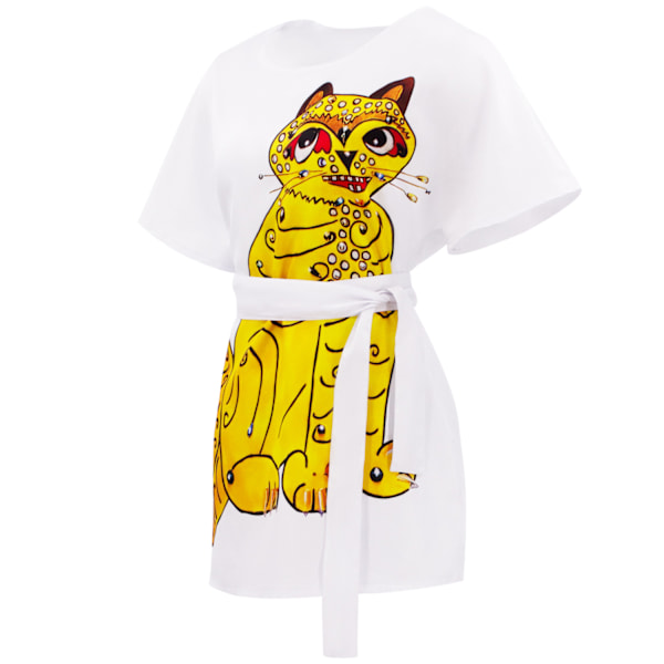 ABBA Retro Stil Agnetha Fältskog Cosplay Kostyme Antrekk Halloween Party Kostyme Gull Anni L 3XL