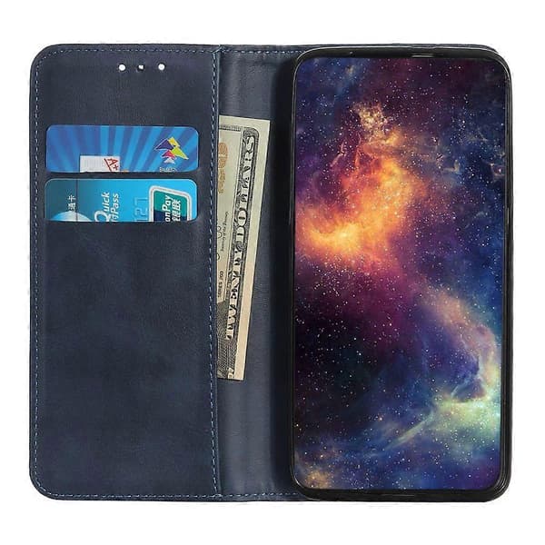 Etui til OnePlus Nord 5, Splitlæder Flip Pung Mobilcover Blue
