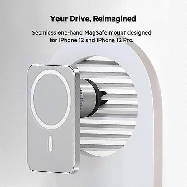MagSafe Vent Mount Pro - Magnetisk Telefonholder for 15/14/13-serien
