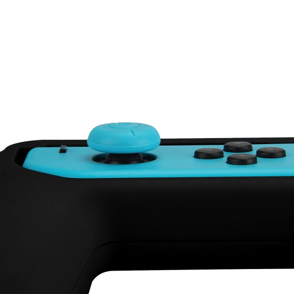 Små Grip Grip 2-pak Ergonomisk Design Slidstærkt Greb Kit Konsol Controller Greb Holder - 2 sorte