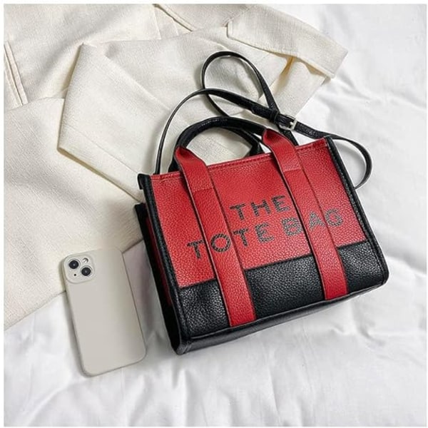 The Tote Bag til kvinder Dupes Mini læder Tote Bag Small Personalized Crossbody håndtasker