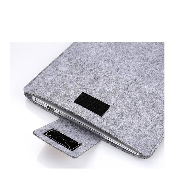 Datalomme 13-tommer, passer til MacBook Pro og Air - Mörkgrå gray