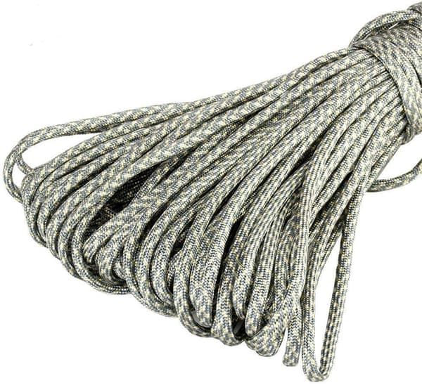 Paraplysnor for utendørsbruk, 5 mm, erstatningsparaplysnor 31 m