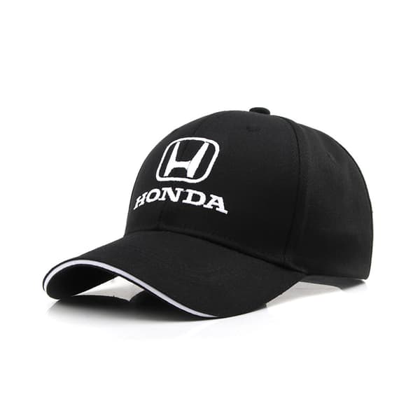 Honda Team Racing Visor Broderad Baseballkeps Bilkeps -