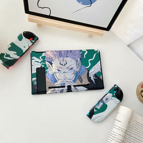 Beskyttende etui for Switch, Tegneserie Anime Søt IMD Hard Cover for Håndholdt Videospillkontroller for Nintendo Switch
