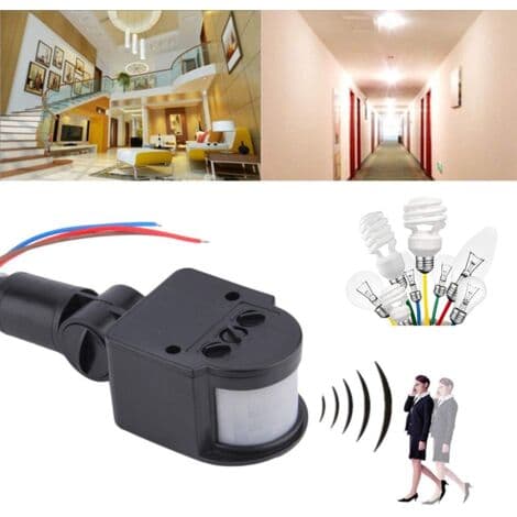 AC 85V-220V Infrared PIR Motion Detector Switch for Charging Lamp