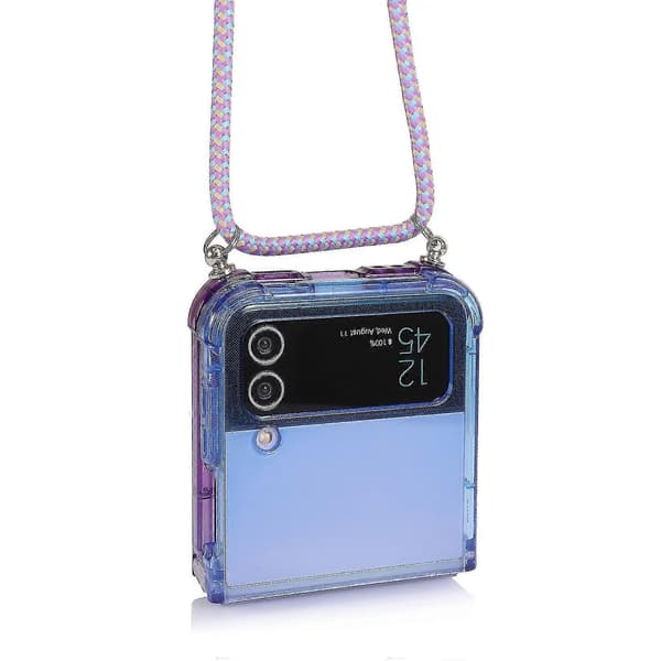 Gradient Farve Telefoncover Til Samsung Galaxy Z Flip3