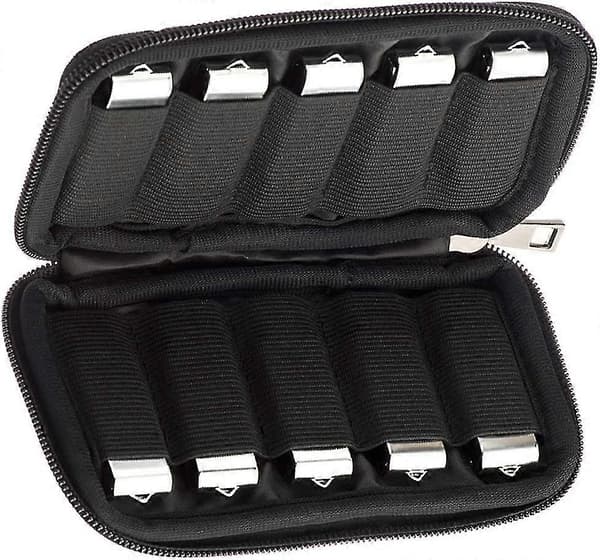 Piao Flash Drive Etui USB Opbevaringsetui USB Holder Opbevaringstaske Til USB Flash Drive Elektronisk Tilbehørs Organizer Til USB