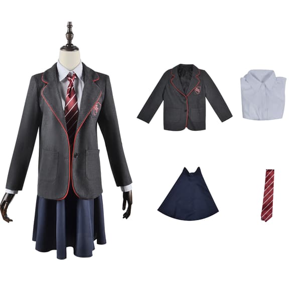 Roald Dahl Matilda the Musical Cosplay-kostume til piger 150