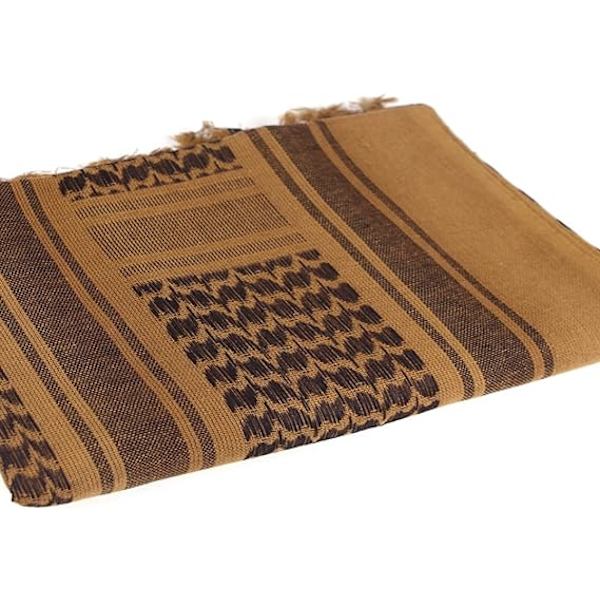 Huivitakki Sotilas Shemagh Taktinen Aavikko Keffiyeh Pää Kaulan Huivit Arab Wrap with Tassel