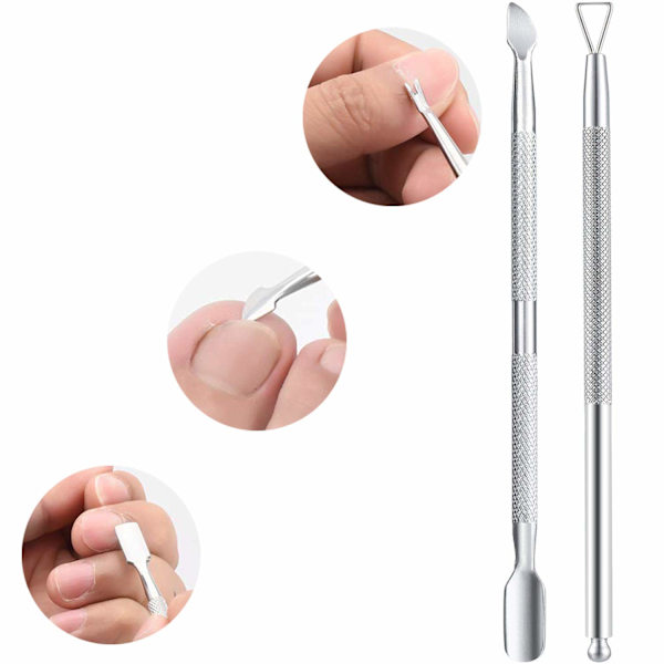 Manicure plejesæt med tre dele