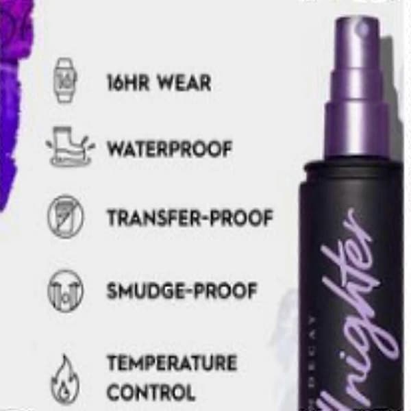 Urban Decay All Nighter Spray Long Lasting Makeup Fixer 118ml/4oz