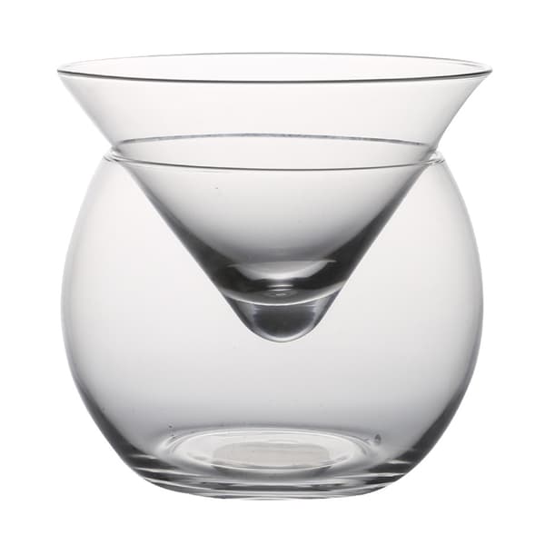 Isglass Krystall Vinglass Martini Kopper Vinglass Sett Champagnekopp Glassmateriale