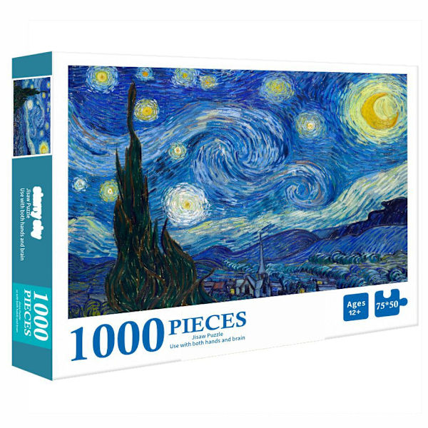Barnpussel 1001 bitar pussel leksak julklapp(E)