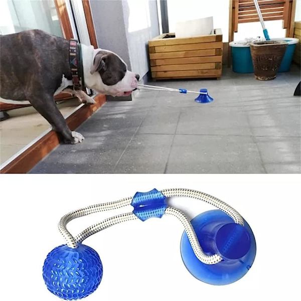 Husdjur Leksak Valp Molar Bite Leksak Elastisk Rep Hund Tugga Tillbehör/a/En Storlek