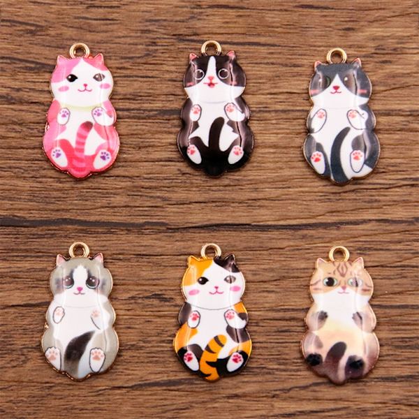 Locking Stitch Marker, Crocheted Locking Stitch Marker Charm