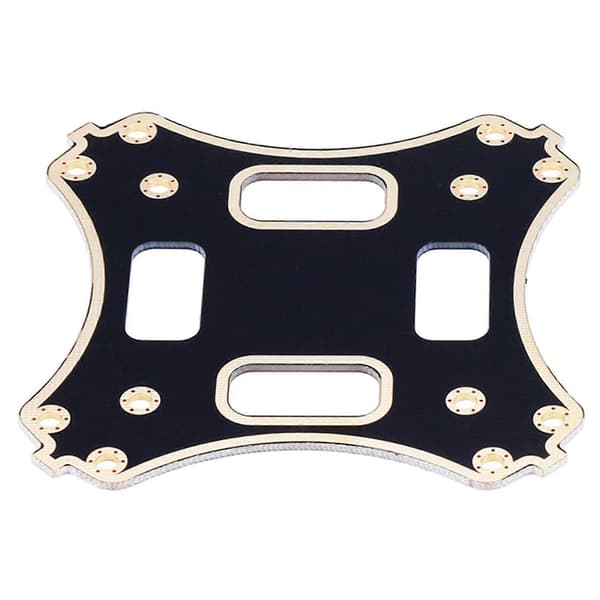 33cm Quadcopter FPV Flygplansdrönarramkit RC-tillbehör Integrerat PCB-kort för DJI F330