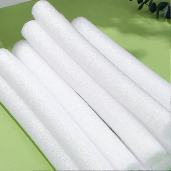 Fyllningsstav DIY Skumstavar för Soffmellanrumsfyllare Vit 12-pack