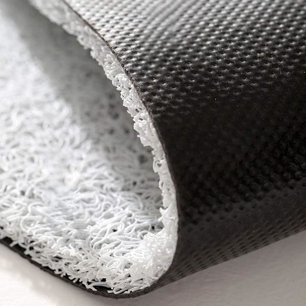 Kreativ Halvcirkelformet Område Tæppe Anti Slip Dørmåtte Regnbue Sol Tryk Gulvmåtter Soveværelse Tæppe Tæpper Indgang Dørmåtte