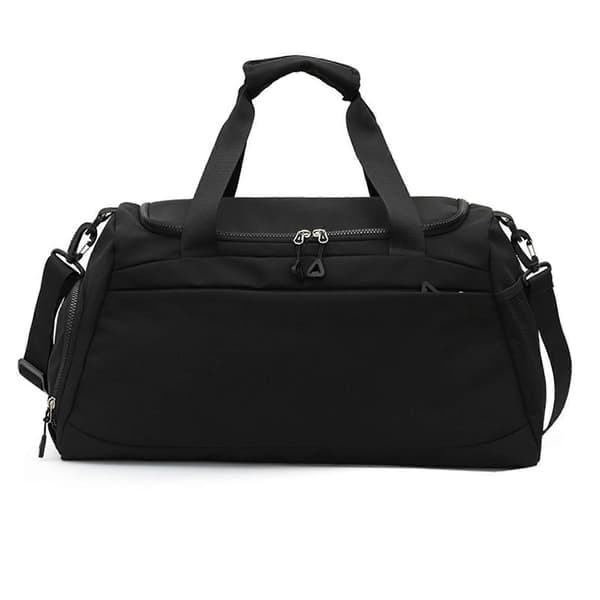Sportstaske til mænd kvinder Mode Fritids Weekender Tasker til mænd kvinder Net Version Black