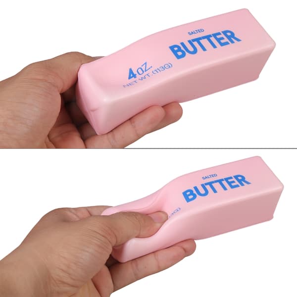 Butter Stick Stress Reliever Slow Rising Texture Squeeze Toy for Desk Decorations