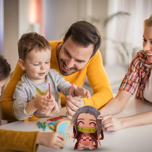 Anime Plyslegetøj Blød Fyldt Dukke Gave til Børnefans