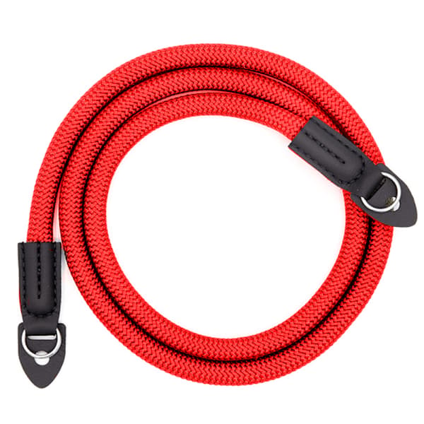 Lens-Aid Camera Strap in Rope Design 105 cm, as Neck or Shoulder Strap for Carrying a Camera