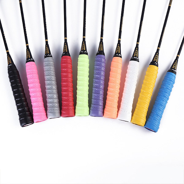 Tennis Grip Tacky Tennis Racket Grip Tape AbsoREent Anti-Slip Tennis Overgrip til Tennis Badminton Pickleball