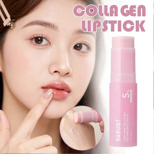 PDRN Pink Collagen Volume Multi Balm Glød Hydrering Hudpleje Bærbar