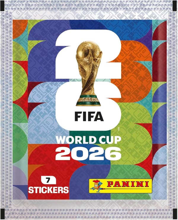 FIFA World Cup 2026 Sticker Collection Multipack x50-pack Panini