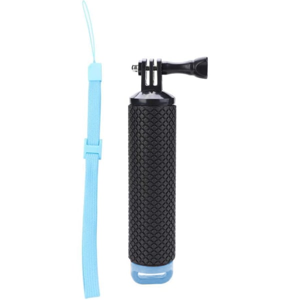 Flydende undervandsgreb Vandtæt håndstick Monopod Stick Selfie Stick Action Camera-Blå