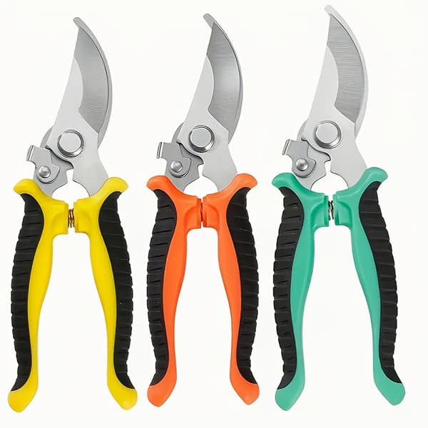 Professional Pruning Shears Sharp Bypass Pruners for Tree Trimming Gardening