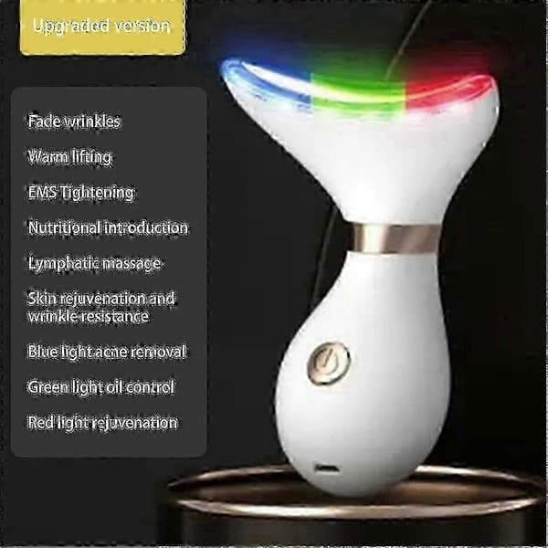 Blumene Face Pro Anti-Aging Enhed med 3 Lysterapi Tilstande til Professionel Ansigts- og Halspleje
