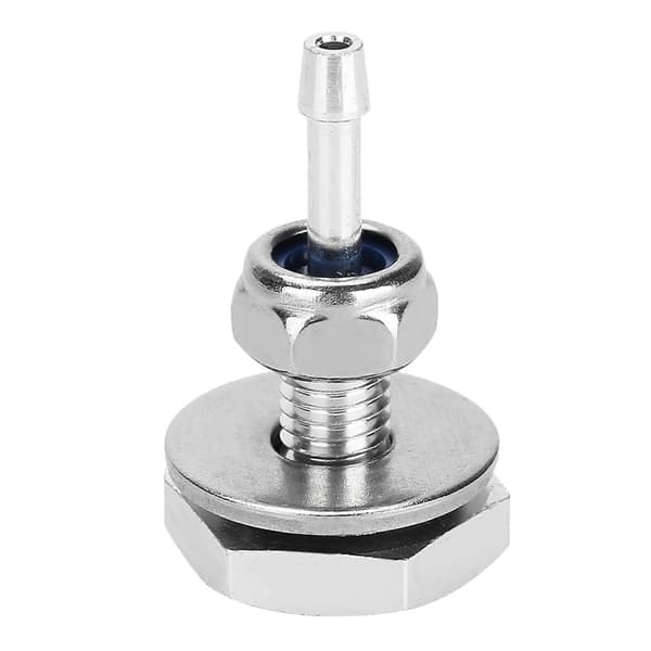 Universal Turbolader Silikone Boost Rør Nippel Turbo Vakuum VAC Måler Montering TDI