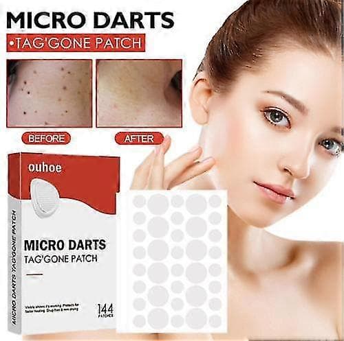 Blusoms Microdarts Tag'gone Patch, neutroera Blusoms Pro Microdarts Taggone Patch Tw