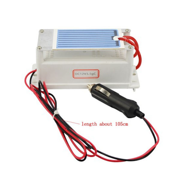 DC12V Bil Ozone Generator Tillbehör Allt-i-ett