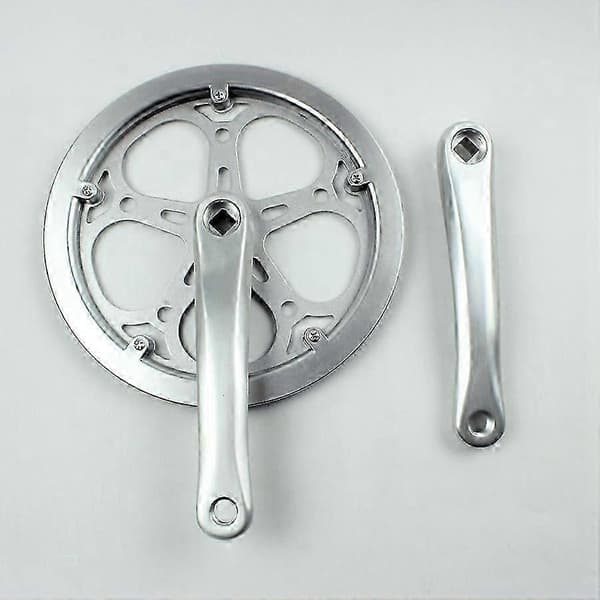 52T Square Hole 170mm CNC Crankset Bicycle Crankset Chainring - Perfet