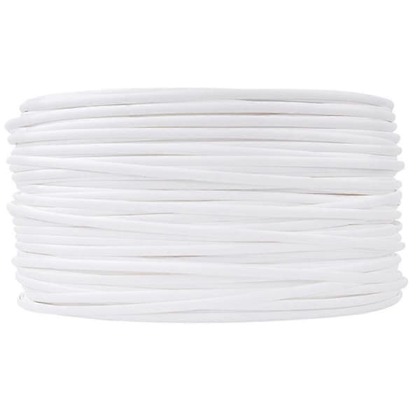 Rattan Reparationssæt Møbelreparationsmateriale til Møbelrestaurering, Gør-det-selv-projekter, Moderne Design, Rørflet Hvid White